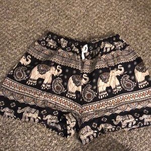 Elephant Shorts